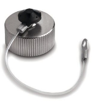 Show details for M23 Metal Cap with cable lug