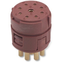 Show details for M23 Insert 8+1 Pole