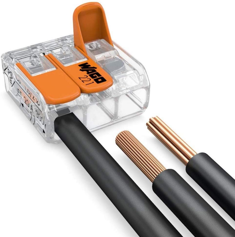 Show products in category WAGO Quick Connectors