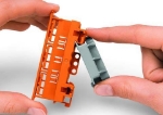 Picture of Angled DIN-rail adapter