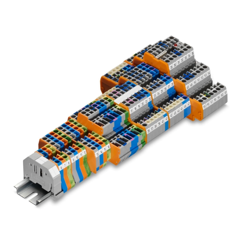 Show products in category WAGO Terminal Blocks