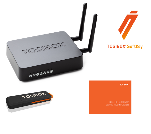 Picture of TOSIBOX 150 STARTER KIT