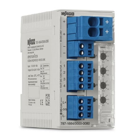 Show details for Electronic Circuit Breaker 4 x 1-10A IO