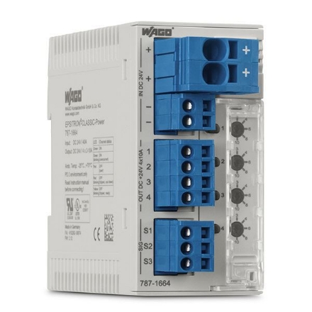 Show details for Electronic Circuit Breaker 4x 0.5-6A ACL