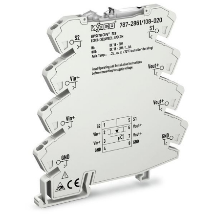Show details for Electronic Circuit Breaker 1-8A