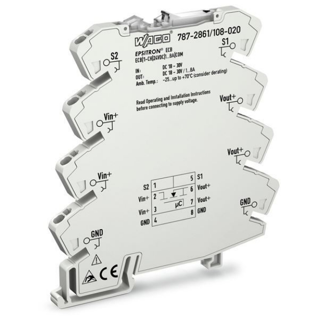 Picture of Electronic Circuit Breaker 1-8A