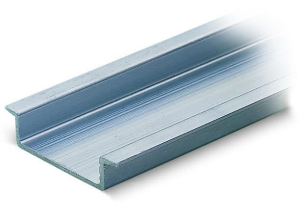 Picture of Aluminium Solid Din Rail - 2m