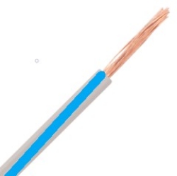 Show details for Twin-Colour 300/500V 1X0.5 Wh/Bu