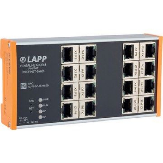 Picture of PROFINET Managed Switch 16 PORT