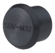 Picture of Rubber ATEX Plug M25 - Reduced