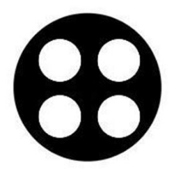 Show details for M16 Multi-hole Insert 4x2mm