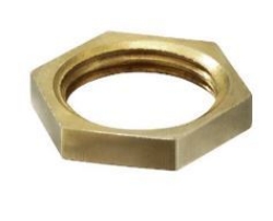 Show details for Brass Locknut M72