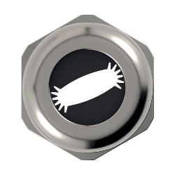 Show details for IP68 Metal Flat Gland M25