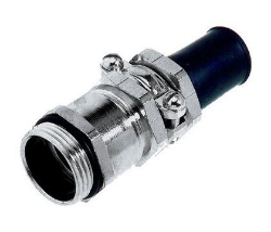 Show details for Metal Anti-Kink Clamp Gland M20