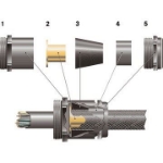 Picture of Hex EMC Gland M32 22mm