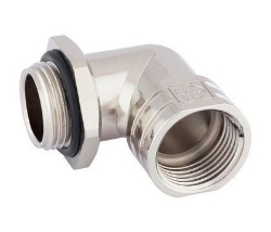 Show details for Angle Metal Gland M25 No Seal