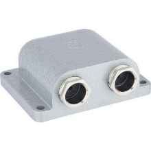 Show details for Angle Dual Outlet Gland M20 No Seal