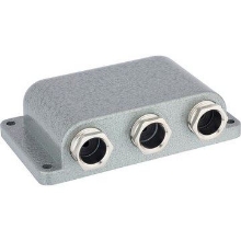 Show details for Angle Triple Outlet Gland M20 No Seal
