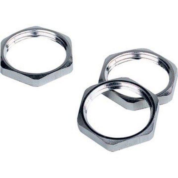 Picture of Lead Free Metal Locknut M40