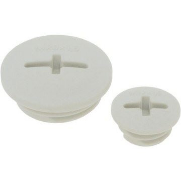 Picture of Blank Plug M16 Light Grey