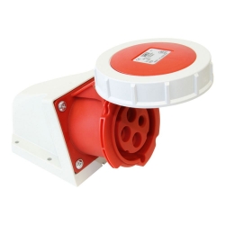 Show details for CEE Wall Socket 32A 4p IP67