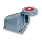 Picture of CEE Wall Socket 63A 5P IP67