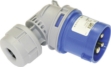 Picture of CEE Angled Plug 16A 3P IP44 6h