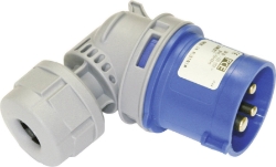 Show details for CEE Angled Plug 16A 3P IP44 6h