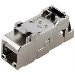 Show details for RJ45 Cat.6A Coupler T568B