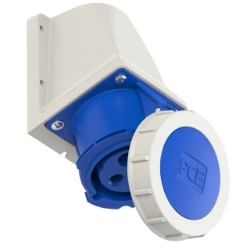Show details for CEE Wall Socket 32A 3p IP67