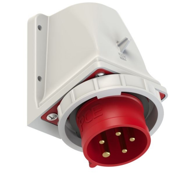 Picture of CEE Wall Mounted Plug 16A 5p IP67