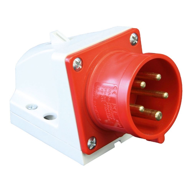 Picture of CEE Wall Mounted Plug 16A 5p IP44