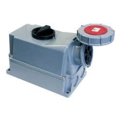 Show details for CEE Switched Socket 63A 5p IP67 TWIST