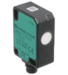 Picture of Ultrasonic direct detection sensor UB400-F77-E2-V31