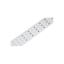 Show details for Group Marker 9.5 x 25 mm White