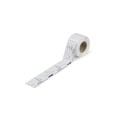 Show details for Type Plates 99 x 44 mm White