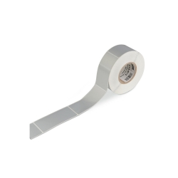 Show details for Type Plates 50 x 25 mm Silver