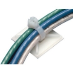Picture of Cable Tie Socket Self-Adhesive 28x28 BK