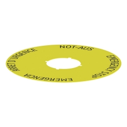 Show details for EStop Label