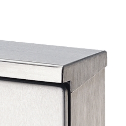 Show details for Enclosure Canopy Stainless 380x210