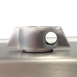 Show details for Padlockable Enclosure Handle