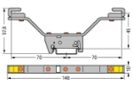 Picture of Busbar Carrier Both Angled 70mm