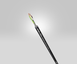 Show details for Black UV-resistant sheath LIYY (TP) 2X2X0.25 BK