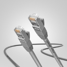 Show details for Shielded Patchcord Cat.6 0.5M Grey