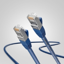 Show details for Shielded Patchcord Cat.6 1M Blue