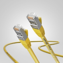 Show details for Shielded Patchcord Cat.6 0.5M Yellow