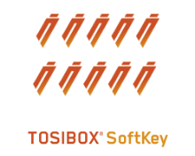 Show details for TOSIBOX SOFT KEY 10 LICENSES