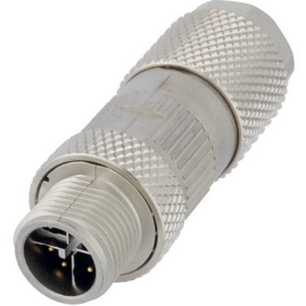 Picture of CONNECTOR (M12 X) PLUG