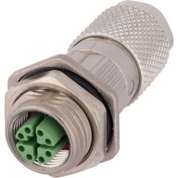 Picture of CONNECTOR (M12 X) SOCKET WALL