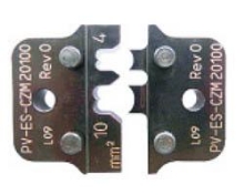 Show details for MC4 Crimping Insert for 10mm2 pins